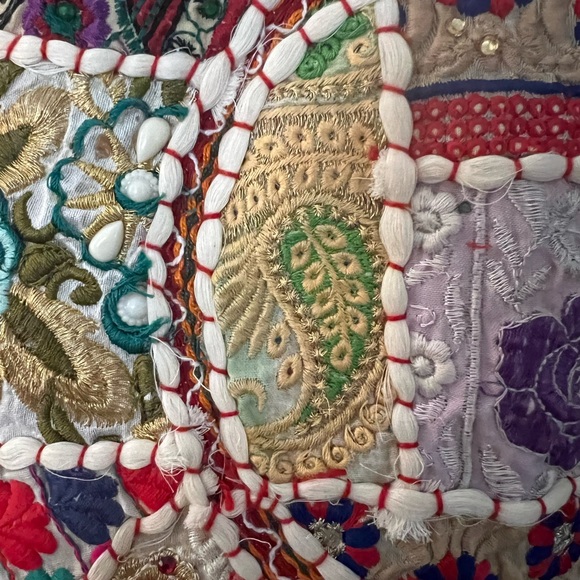 Reworked Free People Seize The Day Boho Jacket - Picture 10 of 14